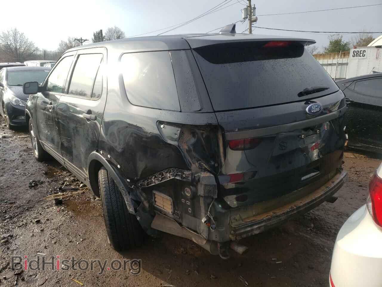 2015 FORD EXPLORER - VIN: 1FM5K8AR6GGC67751 - Photo 3