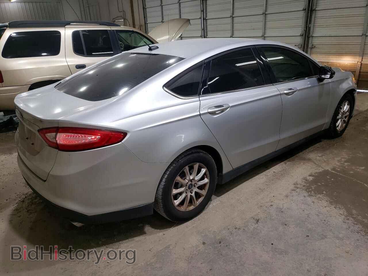 2016 FORD FUSION - VIN: 3FA6P0G72GR130547 - Фото 3