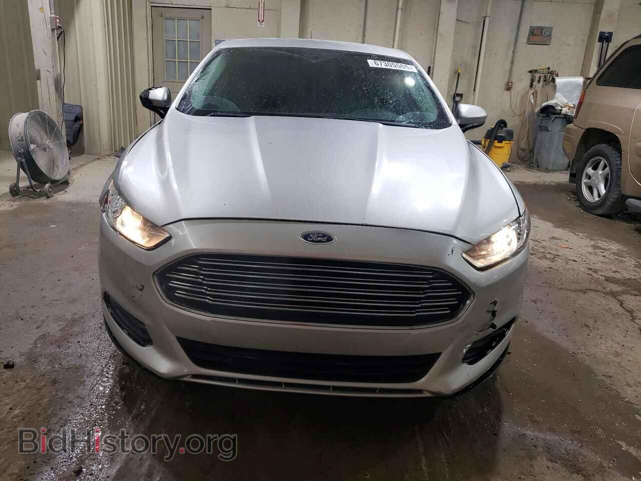 2016 FORD FUSION - VIN: 3FA6P0G72GR130547 - Фото 5