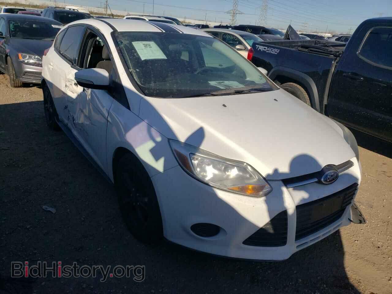 2014 FORD FOCUS - VIN: 1FADP3K23EL136003 - Фото 4