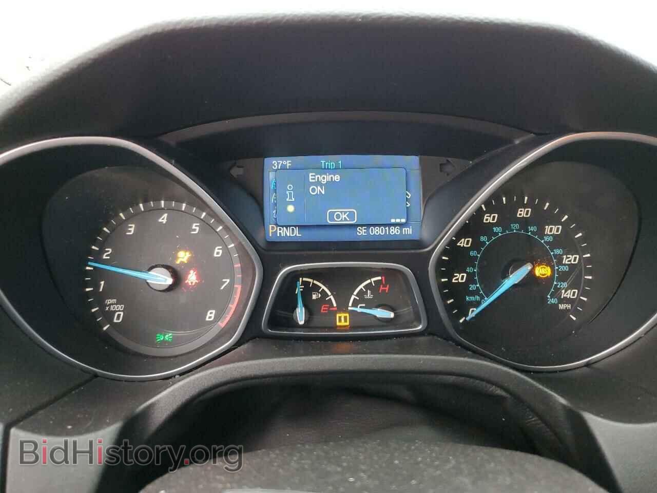 2014 FORD FOCUS - VIN: 1FADP3K23EL136003 - Фото 9