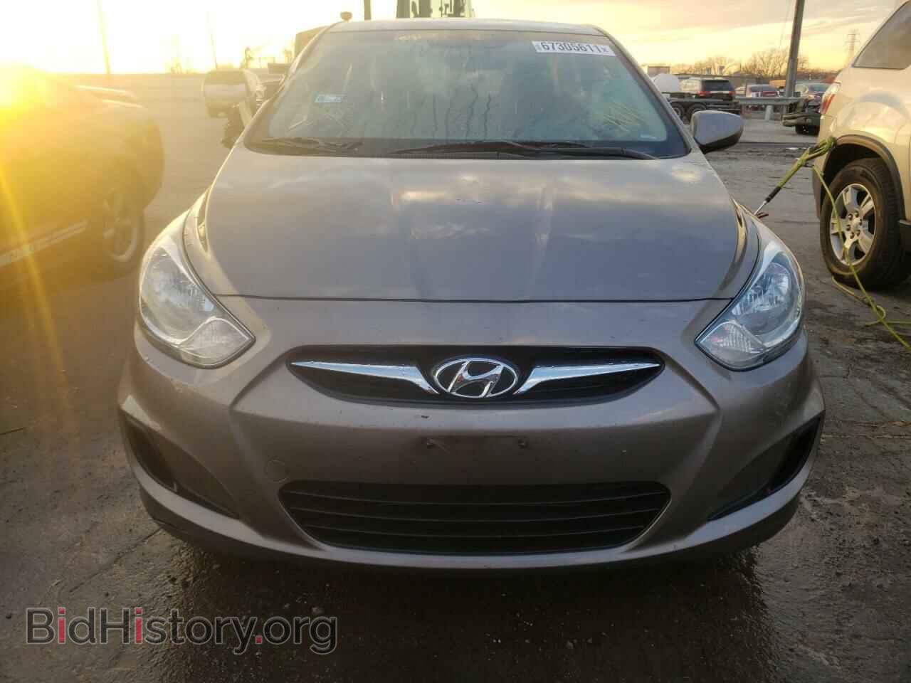 2013 HYUNDAI ACCENT - VIN: KMHCT4AE6DU553879 - Фото 9