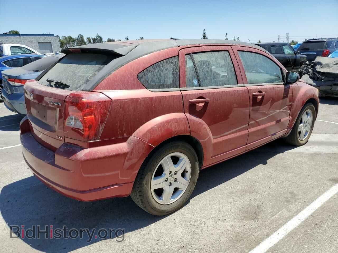 2009 DODGE CALIBER - VIN: 1B3HB48A49D144059 - Фото 3
