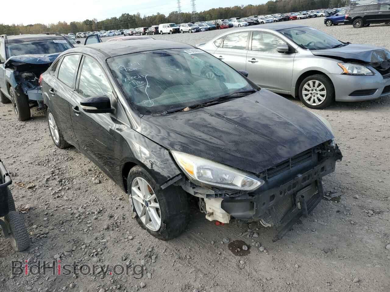 2016 FORD FOCUS - VIN: 1FADP3F27GL249708 - Фото 9