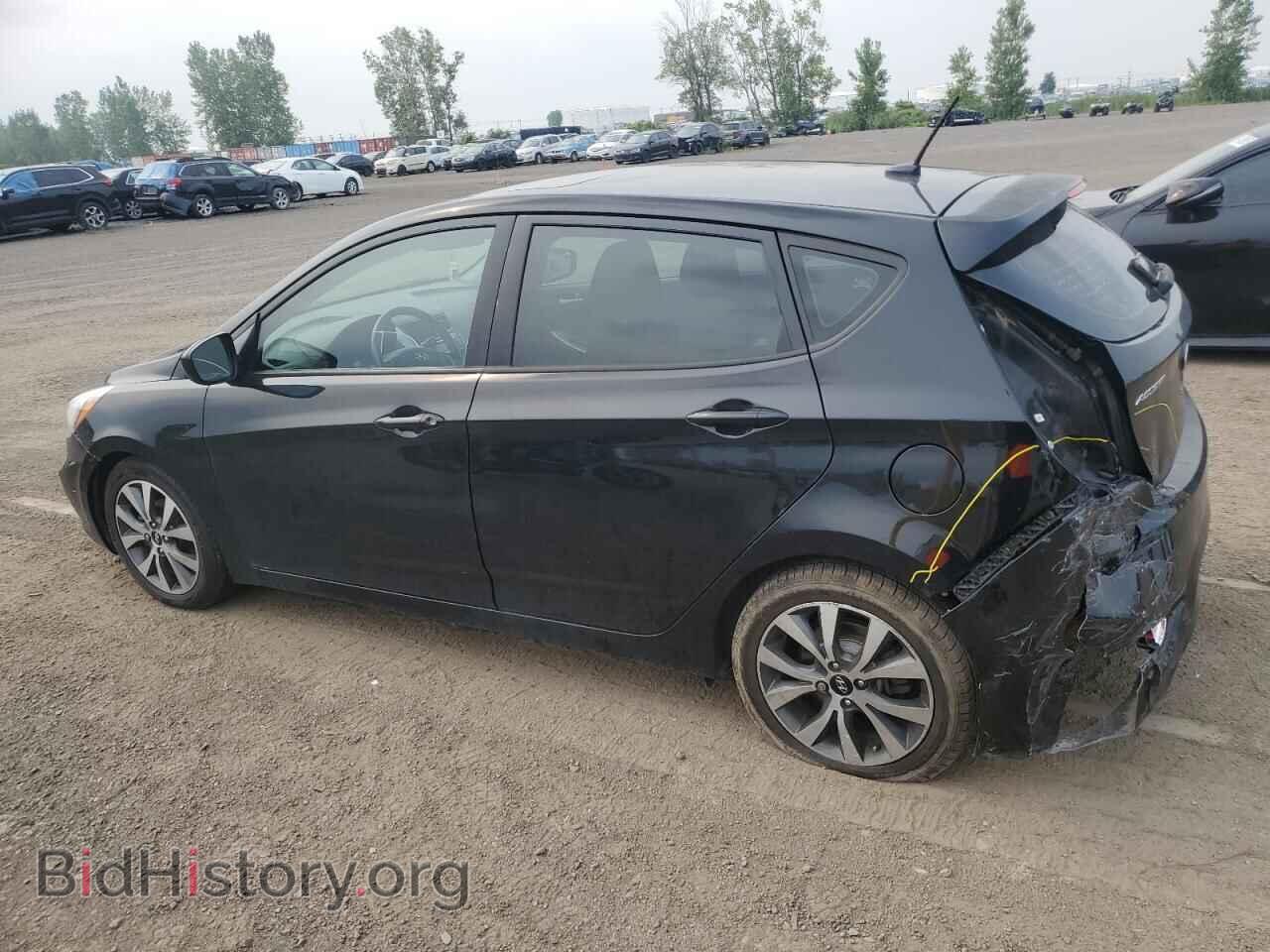 2016 HYUNDAI ACCENT - VIN: KMHCT5AEXGU268810 - Фото 2