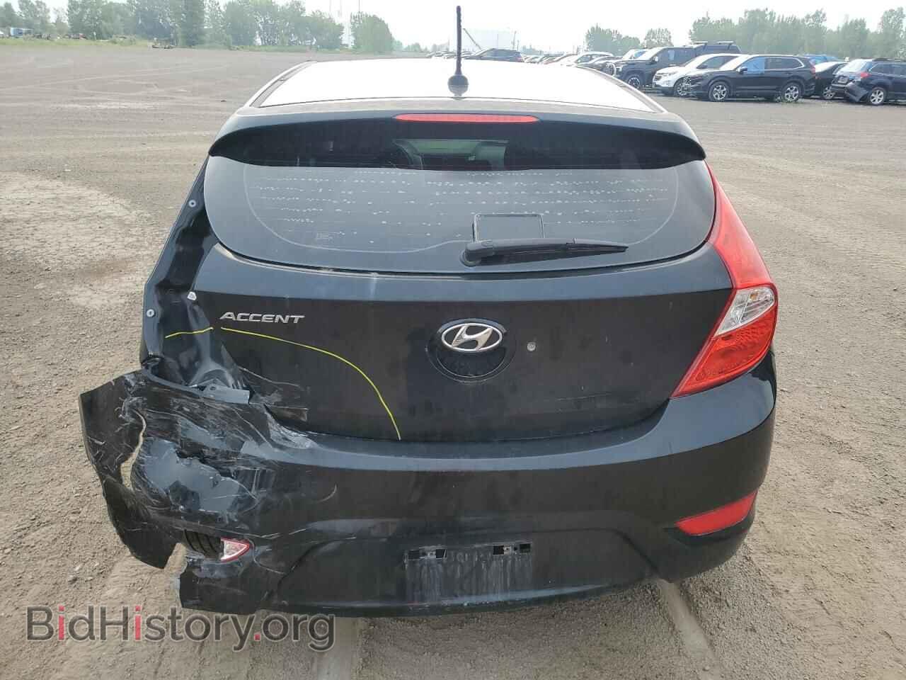 2016 HYUNDAI ACCENT - VIN: KMHCT5AEXGU268810 - Фото 6