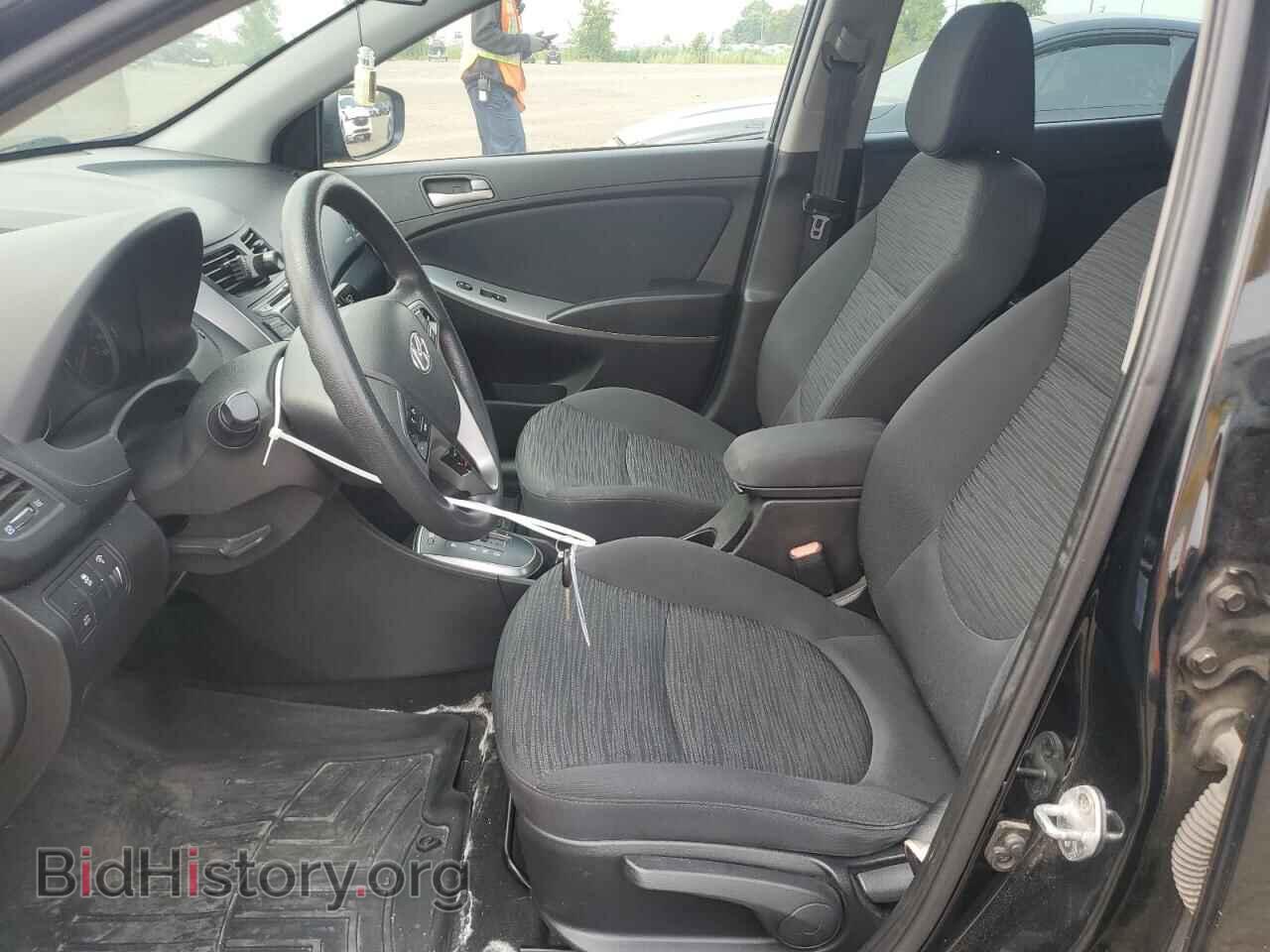 2016 HYUNDAI ACCENT - VIN: KMHCT5AEXGU268810 - Фото 7