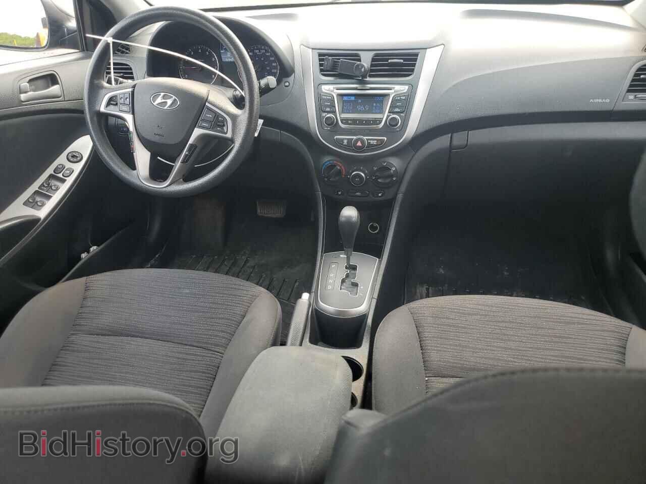 2016 HYUNDAI ACCENT - VIN: KMHCT5AEXGU268810 - Фото 8