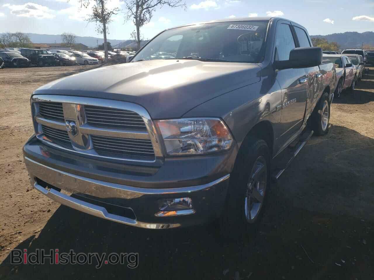2012 DODGE RAM 1500 - VIN: 1C6RD7LT9CS161683 - Фото 2