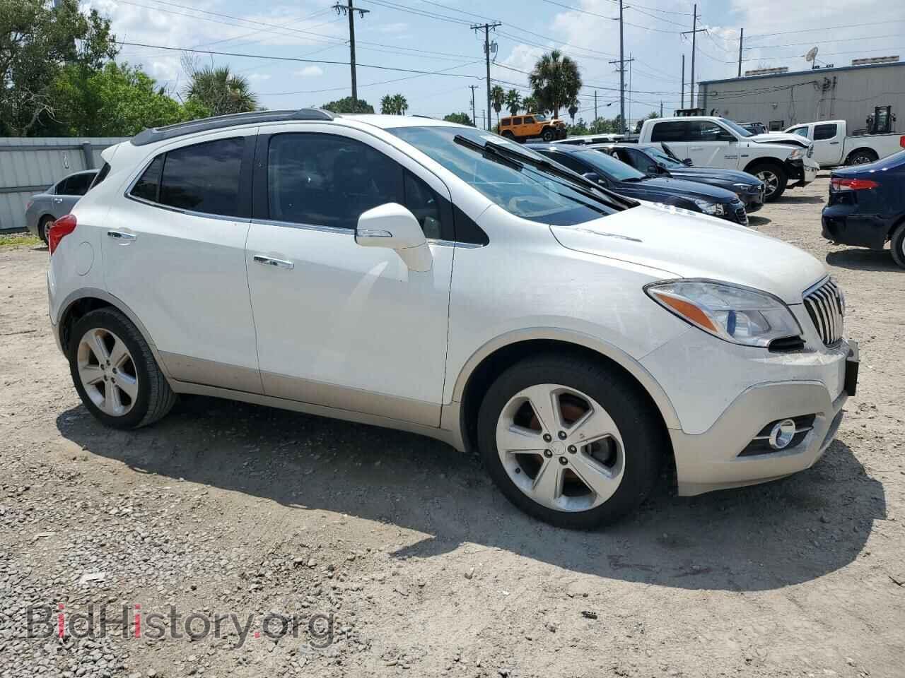 2015 BUICK ENCORE - VIN: KL4CJCSB6FB084021 - Photo 4