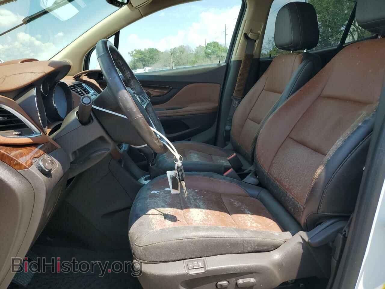 2015 BUICK ENCORE - VIN: KL4CJCSB6FB084021 - Photo 7