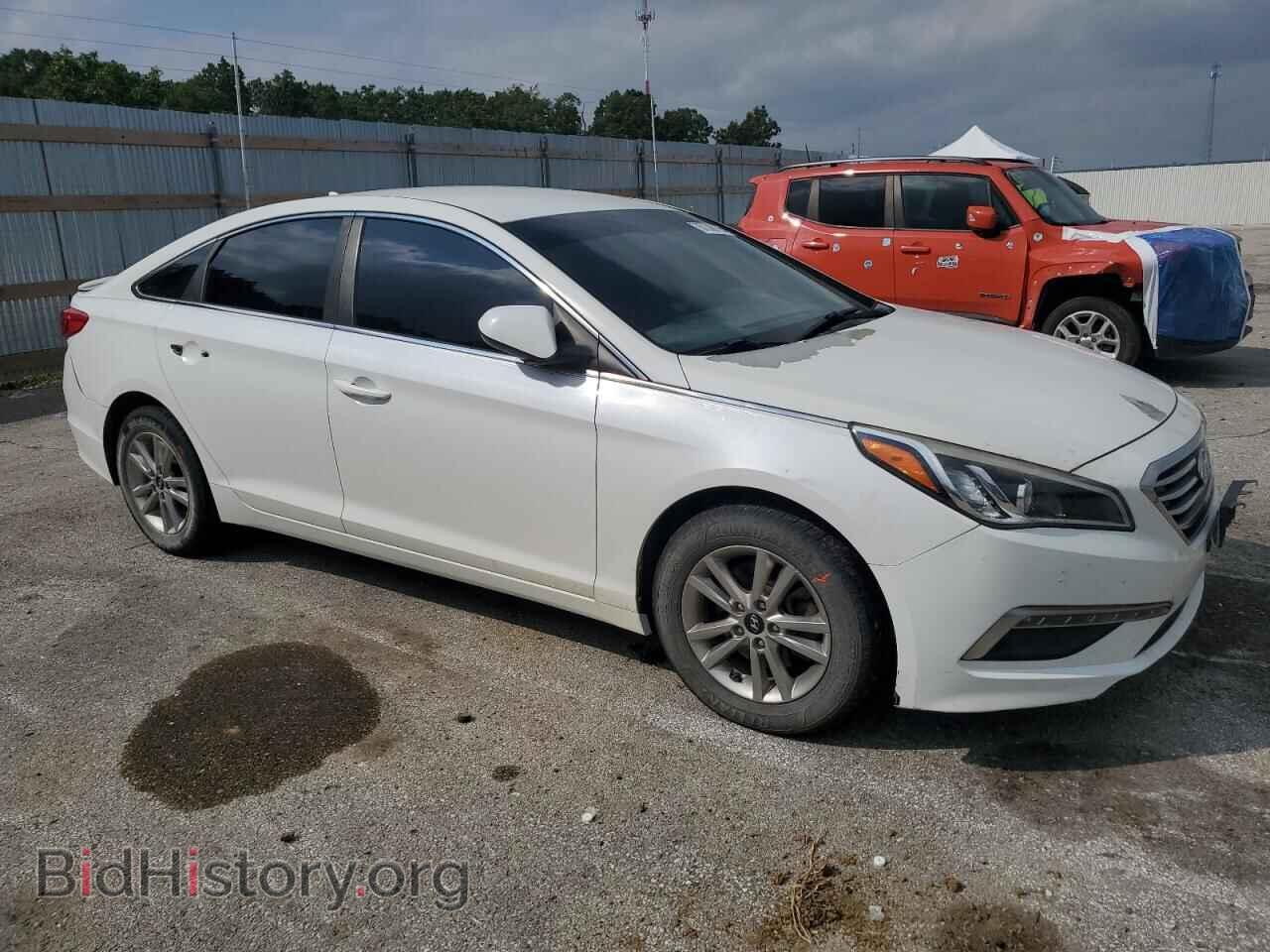 2015 HYUNDAI SONATA - VIN: 5NPE24AF2FH029862 - Фото 4