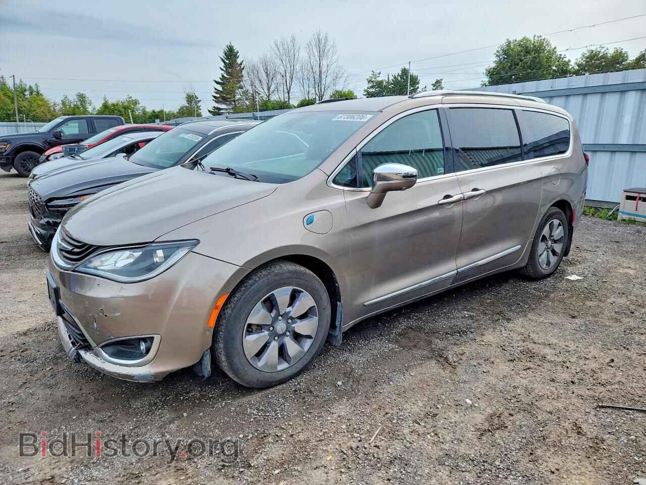 Фотография 2C4RC1N74JR152560 - CHRYSLER PACIFICA 2018