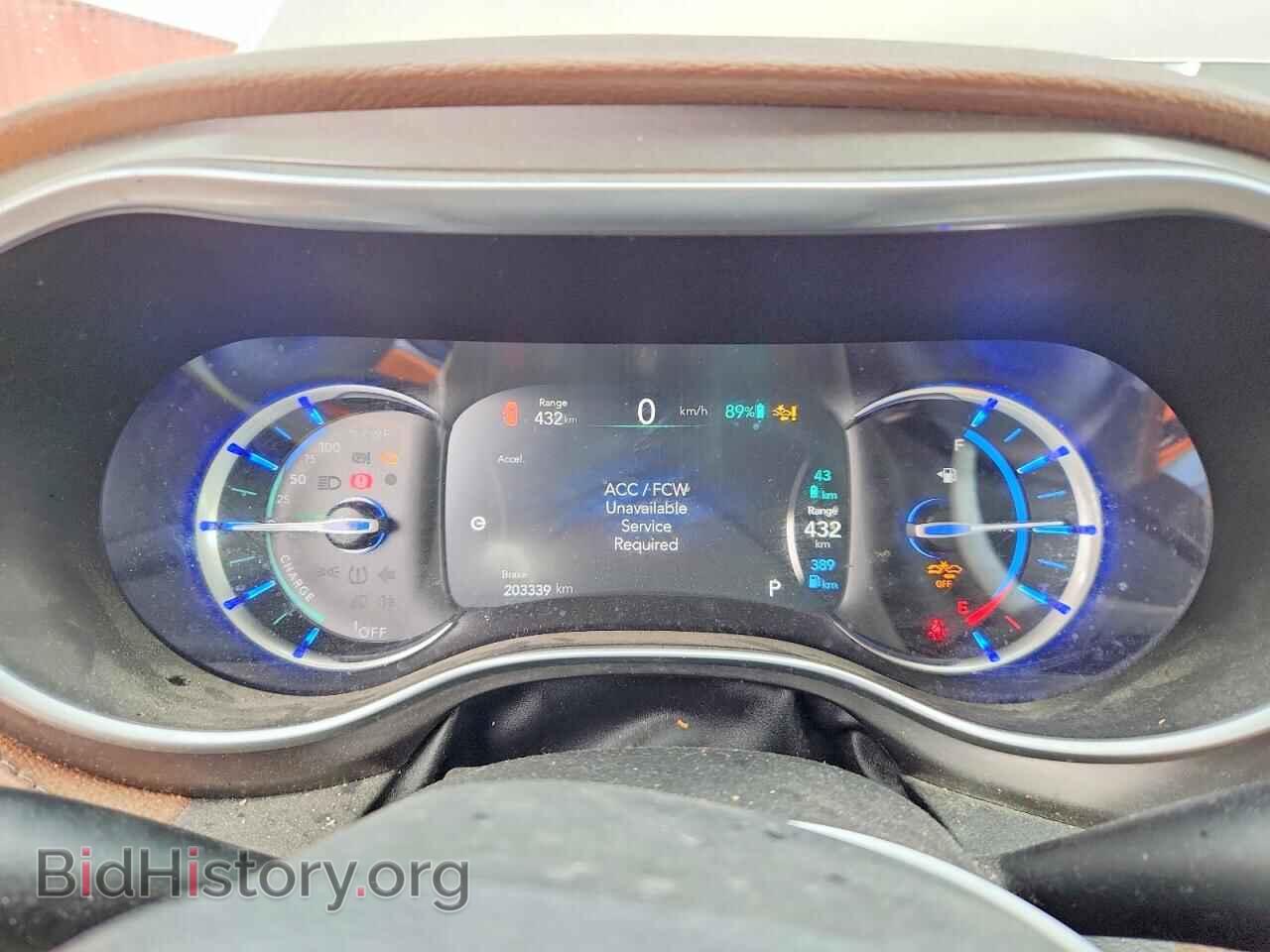 2018 CHRYSLER PACIFICA - VIN: 2C4RC1N74JR152560 - Photo 9