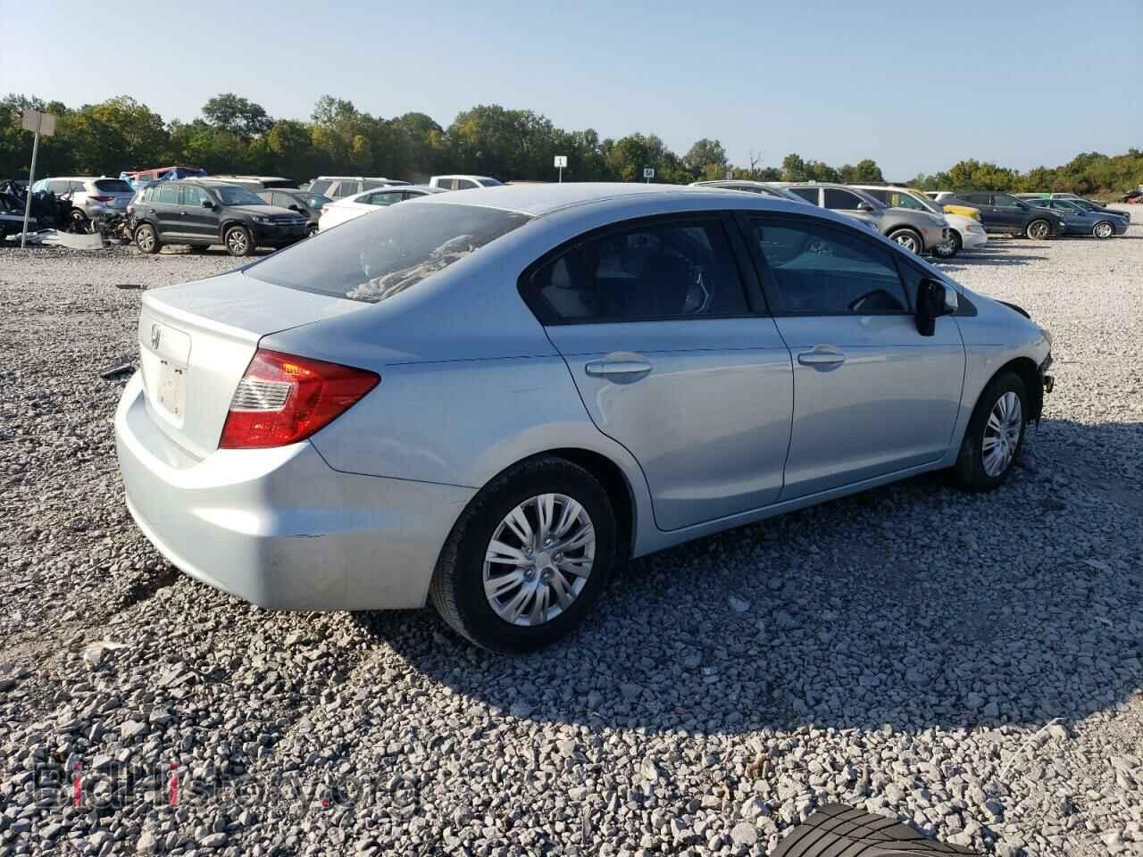 2012 HONDA CIVIC - VIN: 2HGFB2F57CH522239 - Photo 3