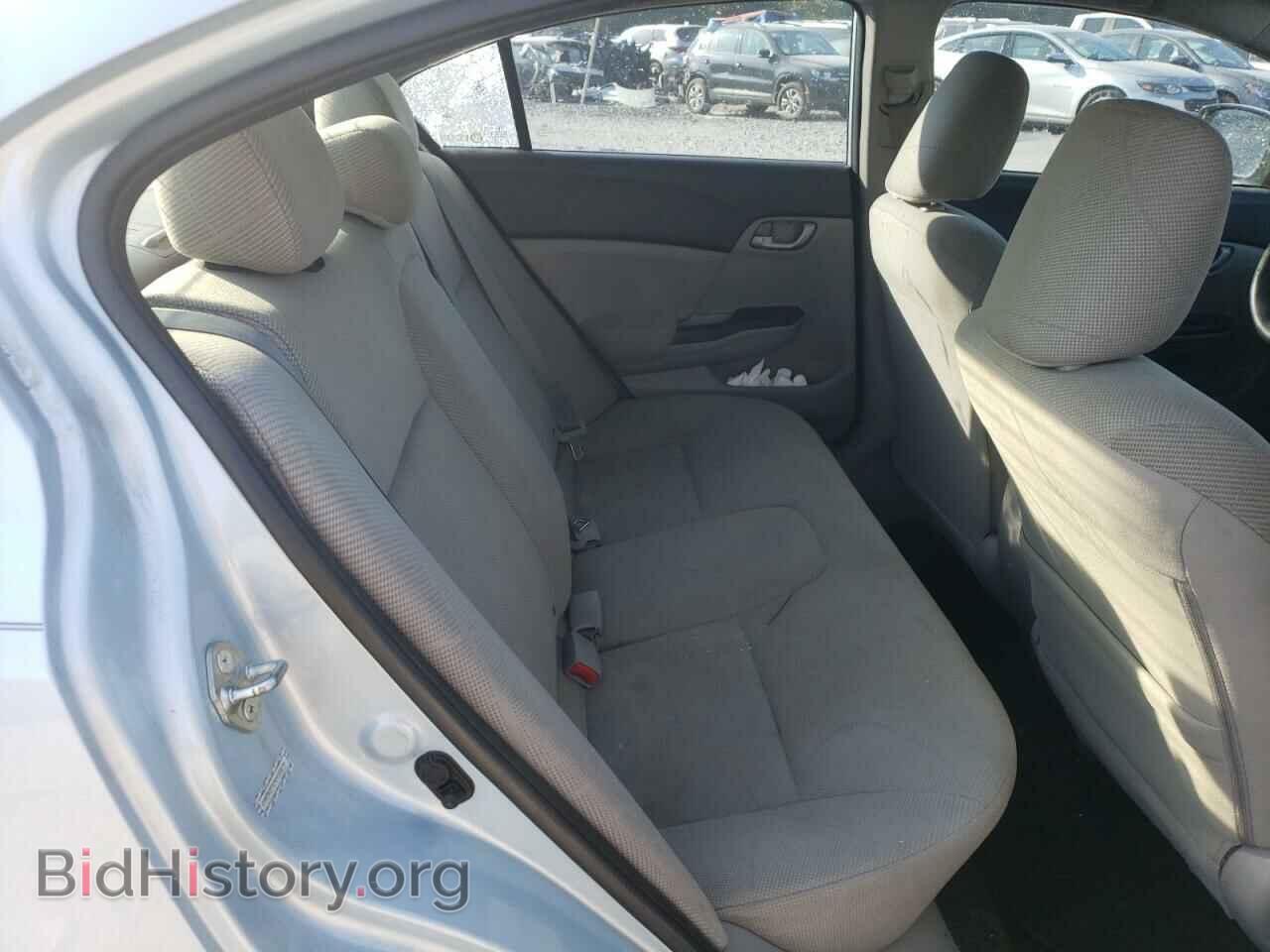 2012 HONDA CIVIC - VIN: 2HGFB2F57CH522239 - Photo 10