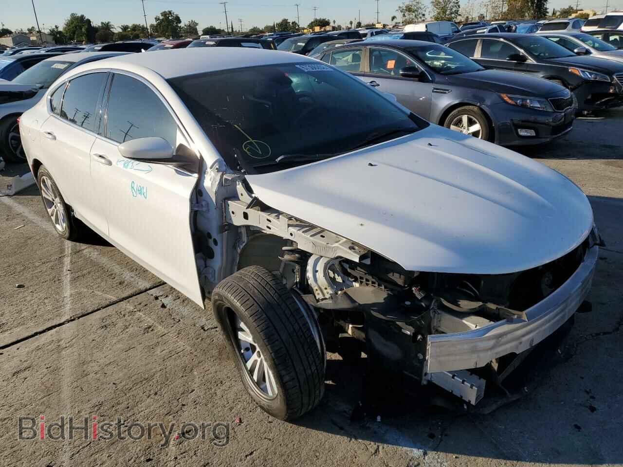Фотография 1C3CCCAB3FN635848 - CHRYSLER 200 2015