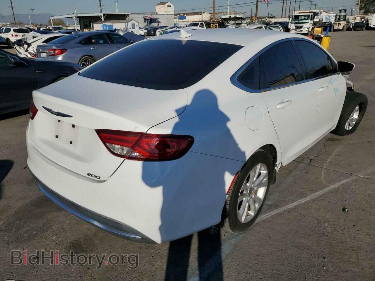 2015 CHRYSLER 200 - VIN: 1C3CCCAB3FN635848 - Photo 4