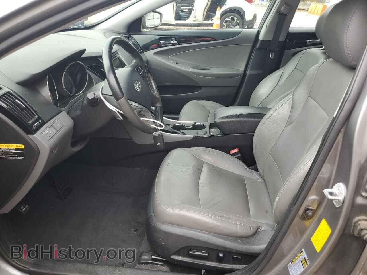 2012 HYUNDAI SONATA - VIN: 5NPEC4AB2CH484913 - Фото 7