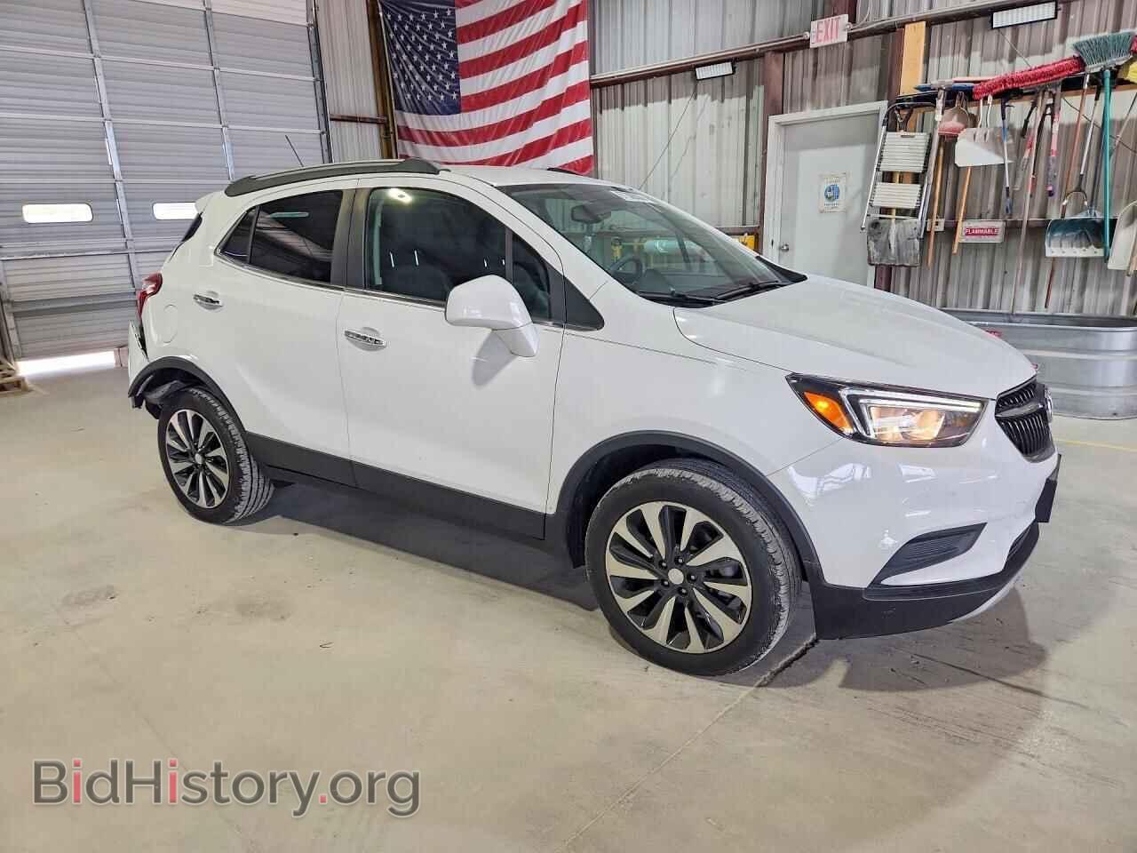 2021 BUICK ENCORE - VIN: KL4CJESB8MB355766 - Фото 4