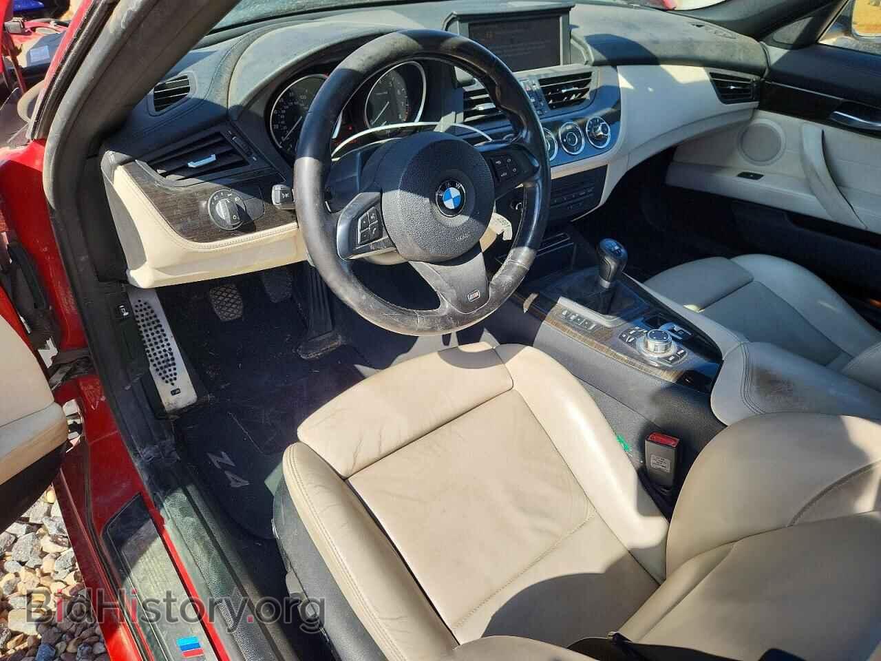 2011 BMW Z4 - VIN: WBALM7C59BE382713 - Фото 8