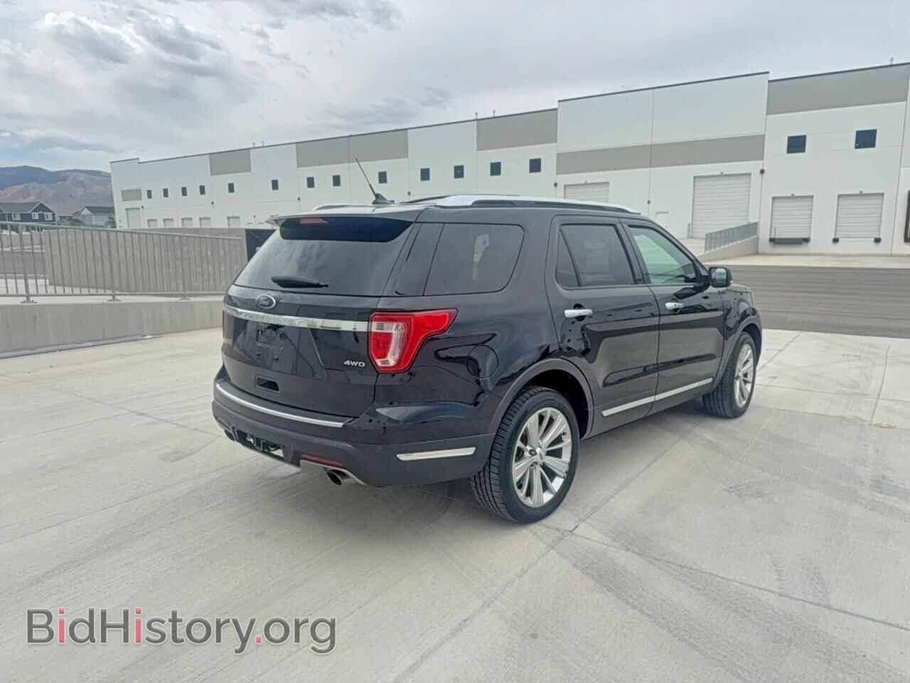 2019 FORD EXPLORER - VIN: 1FM5K8F87KGB10190 - Фото 4