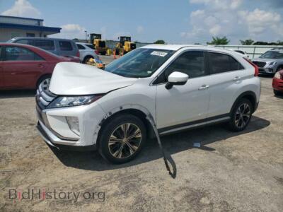 2019 Mitsubishi ECLIPSE SE, белый — VIN JA4AT5AA8KZ010431, Copart
