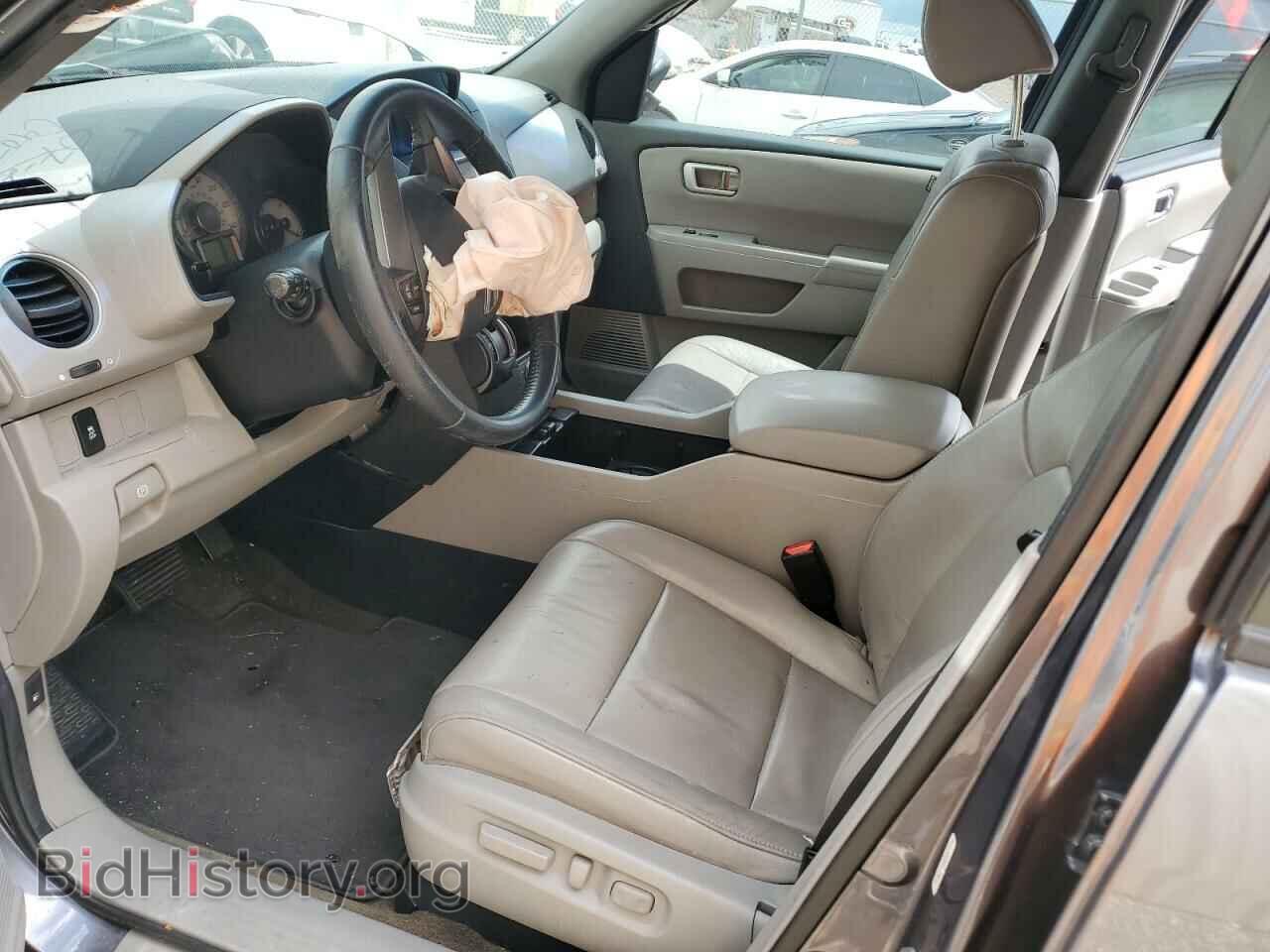 2014 HONDA PILOT - VIN: 5FNYF3H77EB002499 - Фото 7
