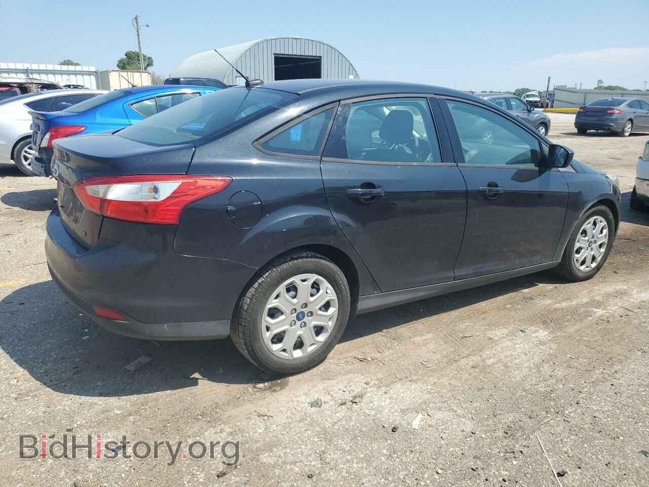 2012 FORD FOCUS - VIN: 1FAHP3F2XCL324042 - Фото 3