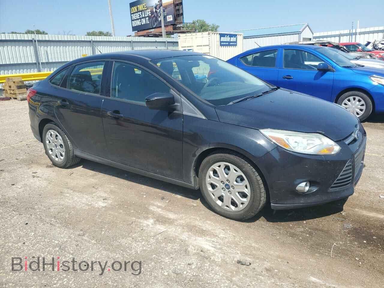 2012 FORD FOCUS - VIN: 1FAHP3F2XCL324042 - Фото 4