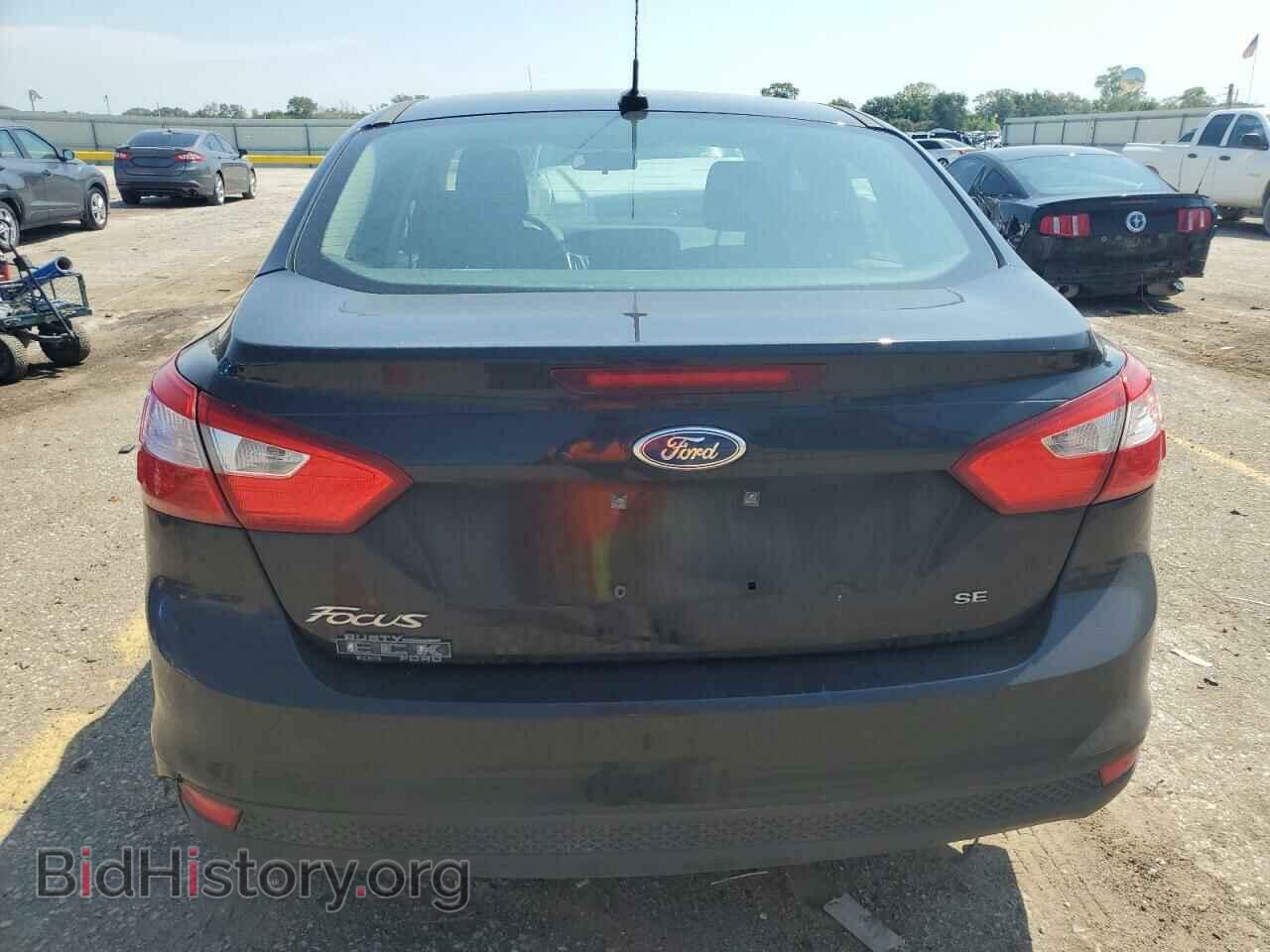 2012 FORD FOCUS - VIN: 1FAHP3F2XCL324042 - Фото 6