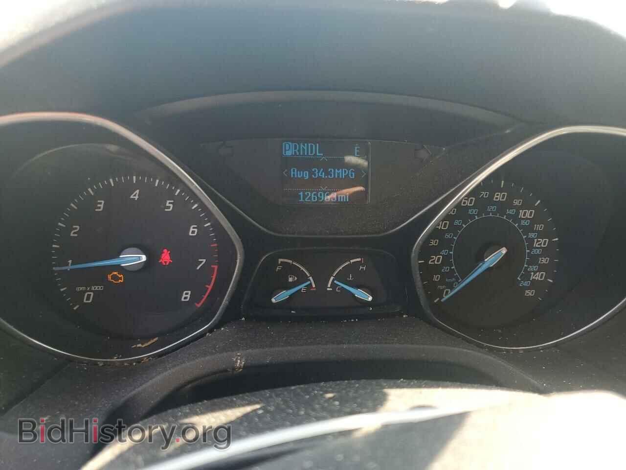 2012 FORD FOCUS - VIN: 1FAHP3F2XCL324042 - Фото 9