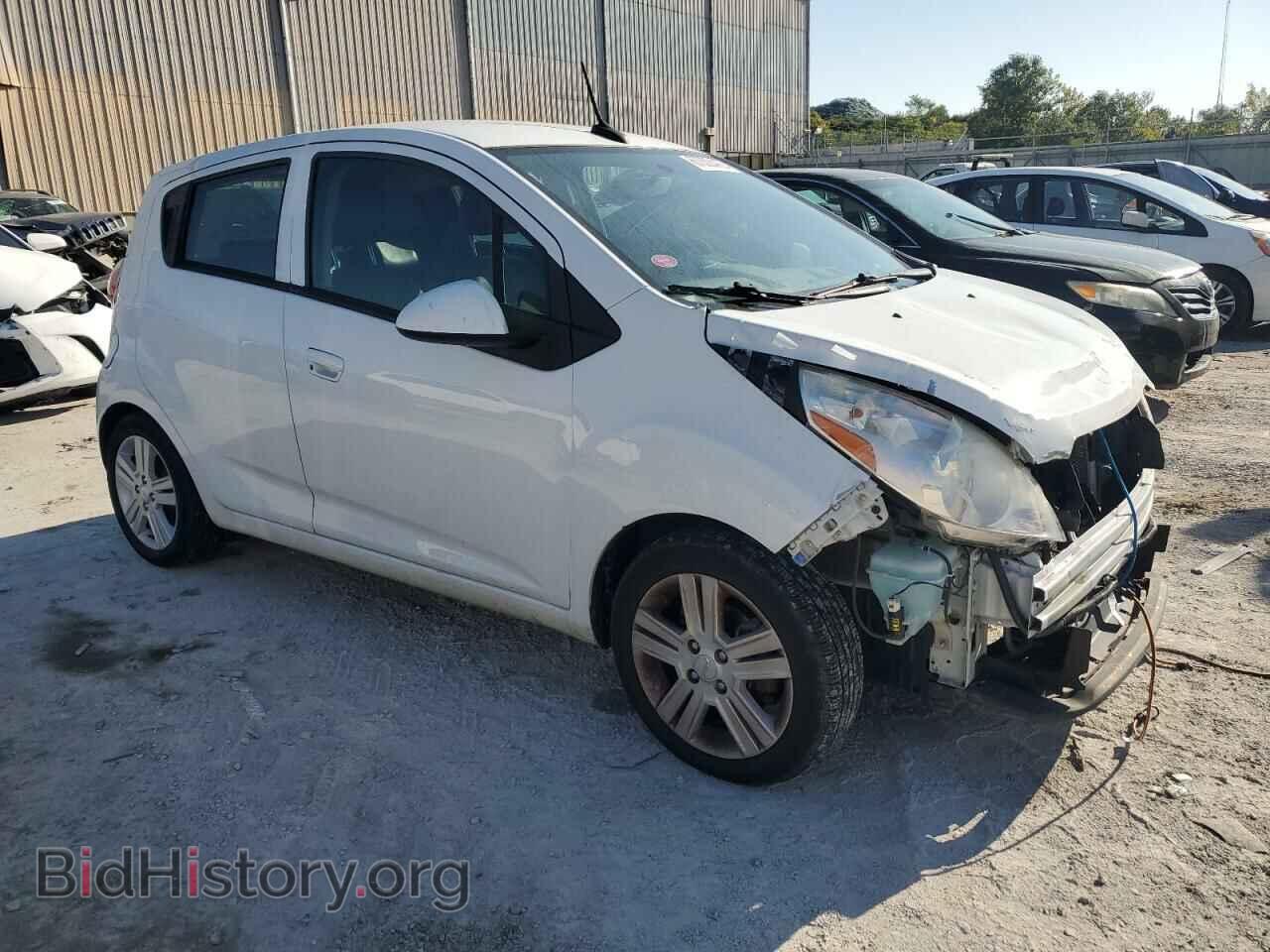 2014 CHEVROLET SPARK - VIN: KL8CD6S96EC532738 - Фото 4