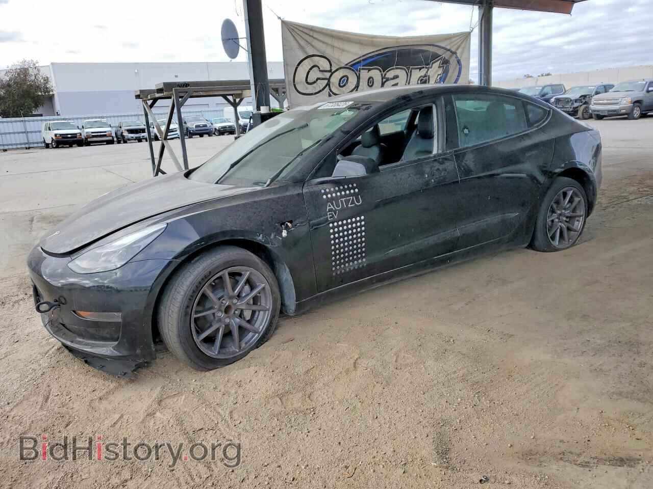 Фотография 5YJ3E1EA4PF713436 - TESLA MODEL 3 2023