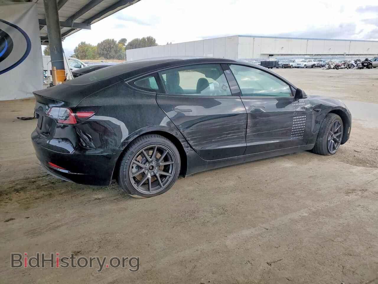 2023 TESLA MODEL 3 - VIN: 5YJ3E1EA4PF713436 - Фото 3