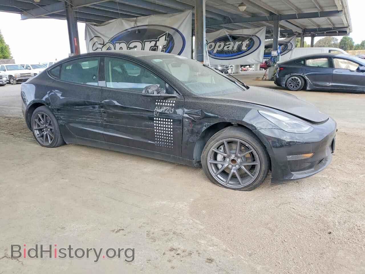 2023 TESLA MODEL 3 - VIN: 5YJ3E1EA4PF713436 - Фото 4