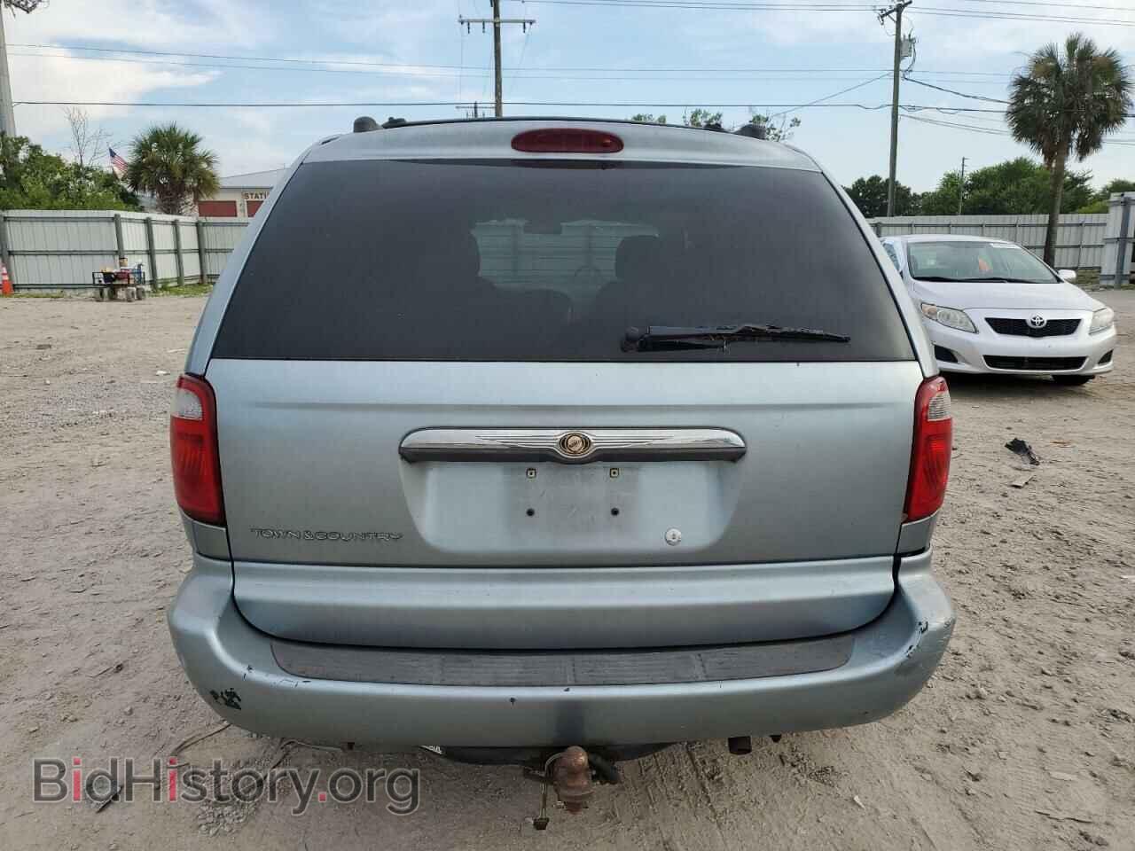 2006 CHRYSLER MINIVAN - VIN: 1A4GP45R16B521034 - Фото 6