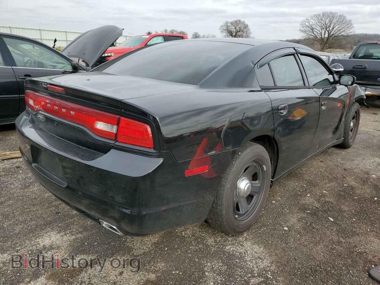 2012 DODGE CHARGER - VIN: 2C3CDXAG5CH295512 - Фото 3