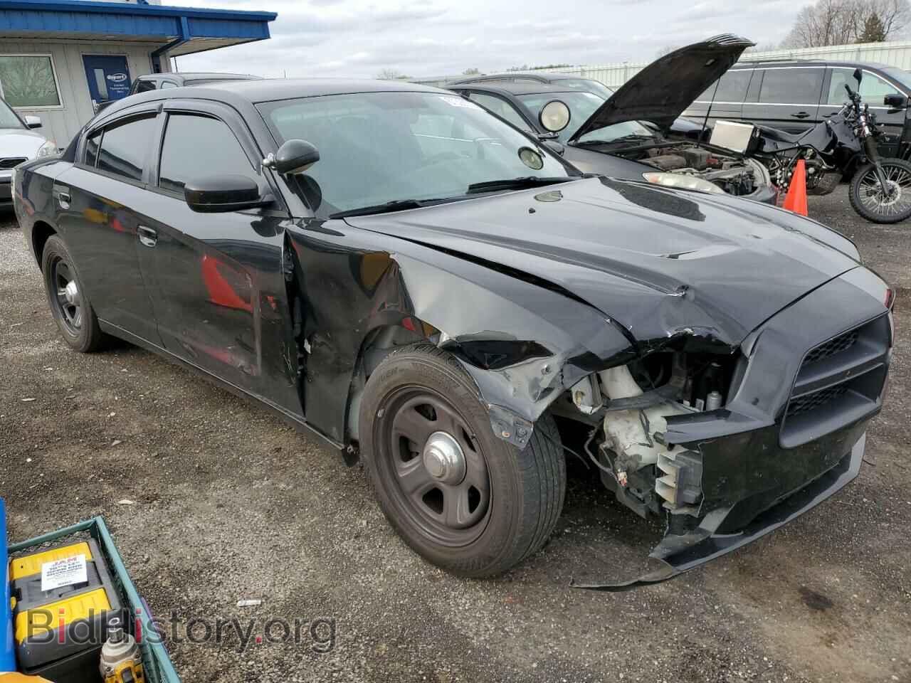 2012 DODGE CHARGER - VIN: 2C3CDXAG5CH295512 - Фото 4