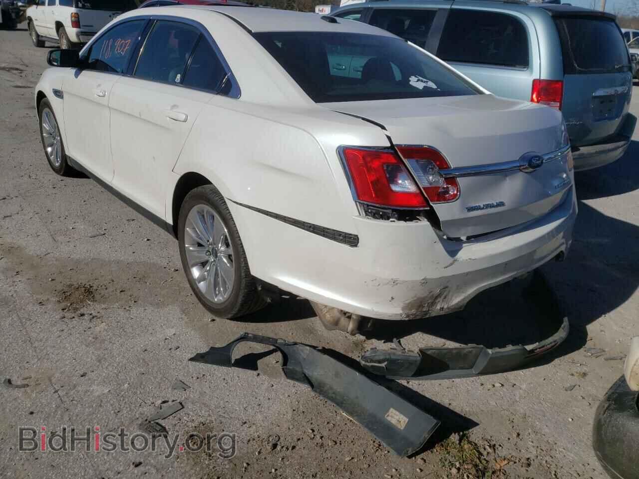 2011 FORD TAURUS - VIN: 1FAHP2FWXBG129367 - Фото 3