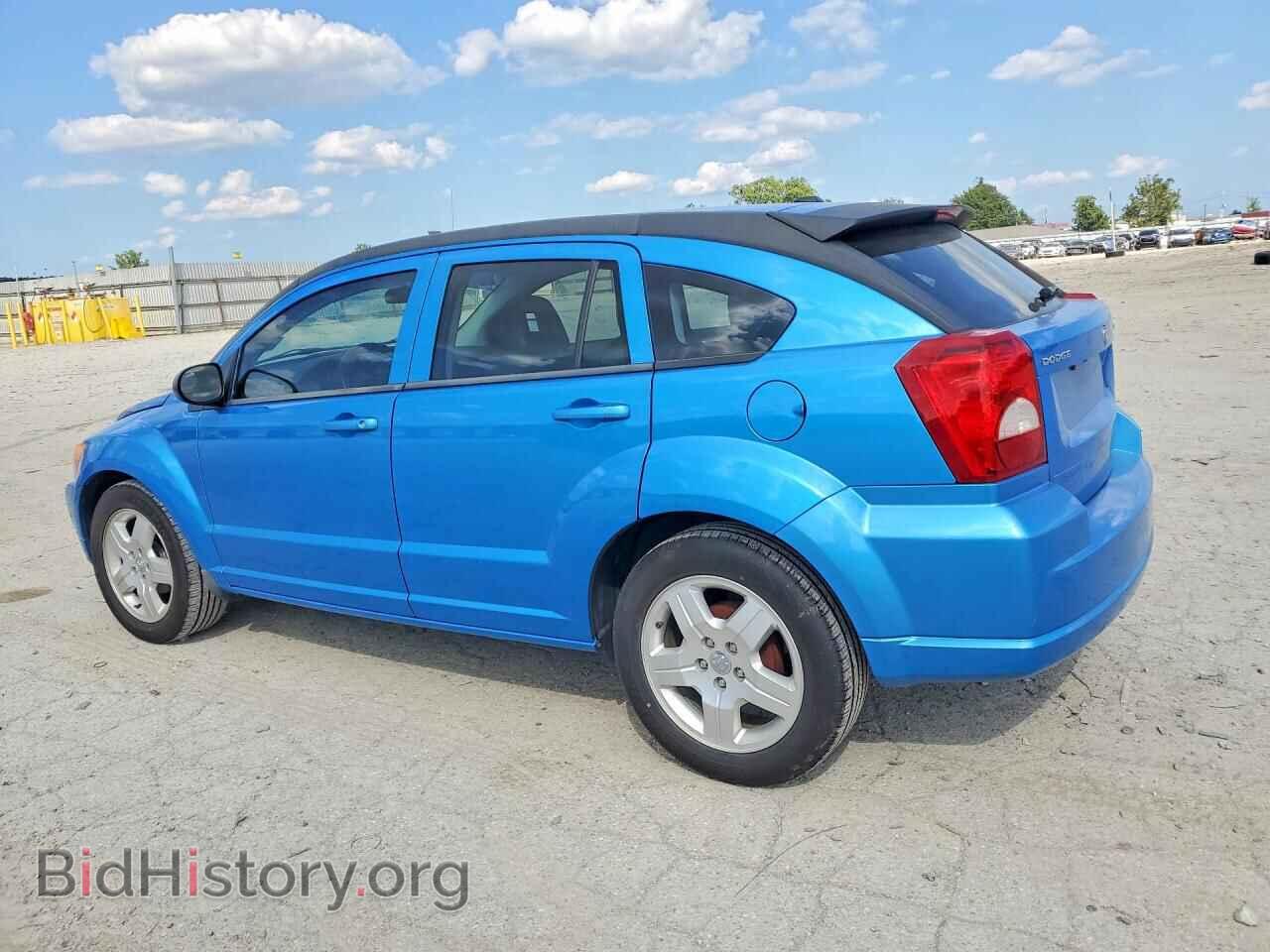 2009 DODGE CALIBER - VIN: 1B3HB48A09D150666 - Фото 2