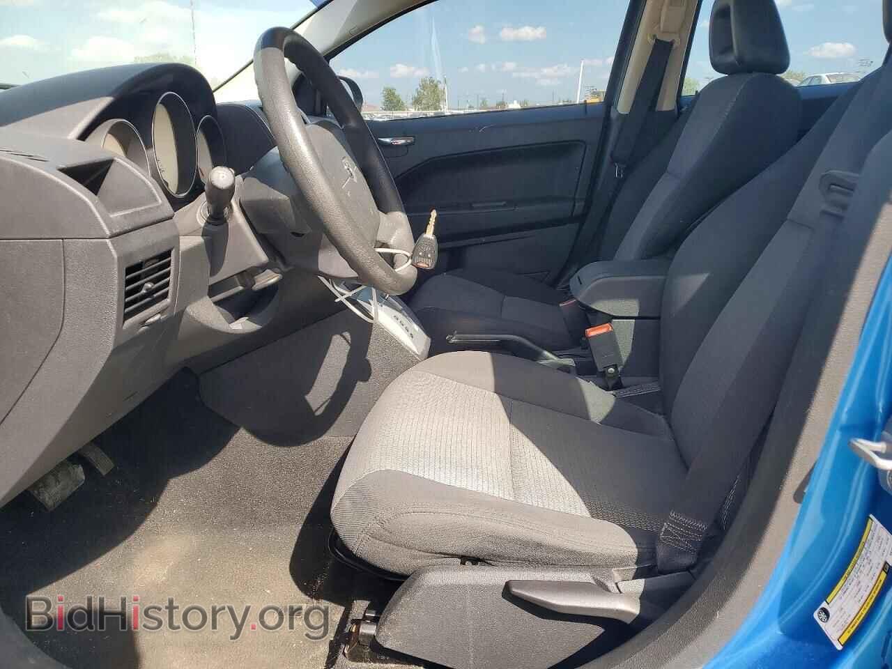2009 DODGE CALIBER - VIN: 1B3HB48A09D150666 - Фото 7