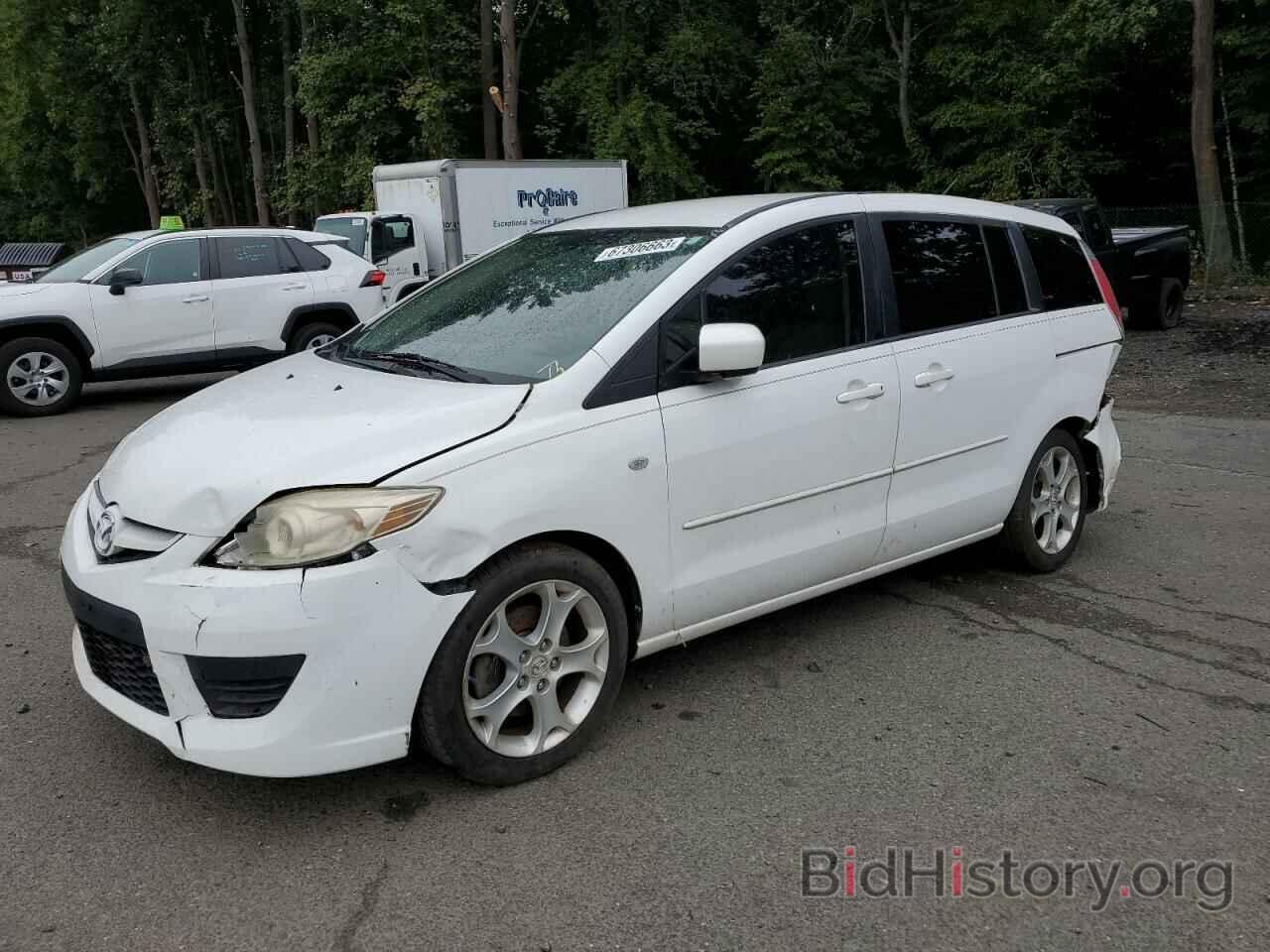 Photo JM1CR293080322953 - MAZDA 5 2008