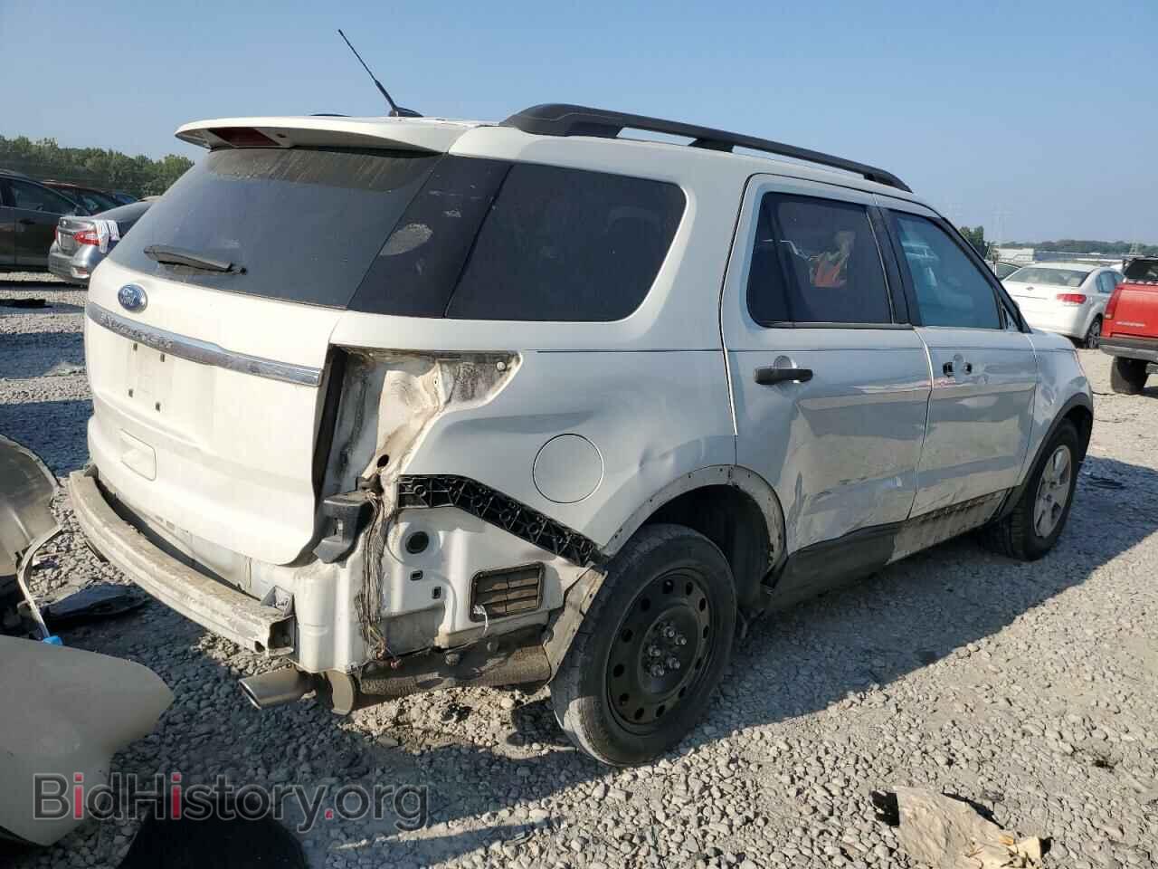 2012 FORD EXPLORER - VIN: 1FMHK7B86CGA39143 - Фото 3