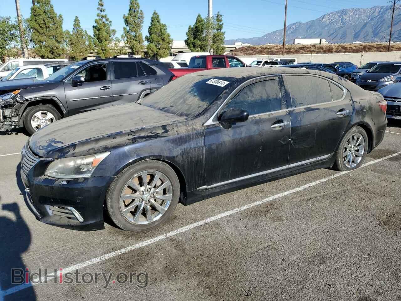 Photo JTHDU46F485005823 - LEXUS LS600 2008