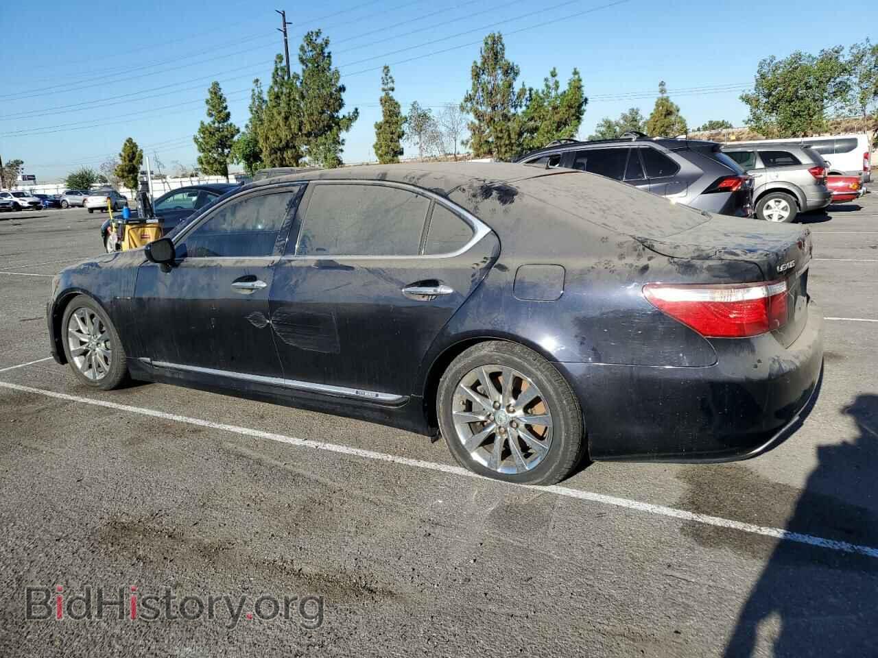 2008 LEXUS LS600 - VIN: JTHDU46F485005823 - Фото 2