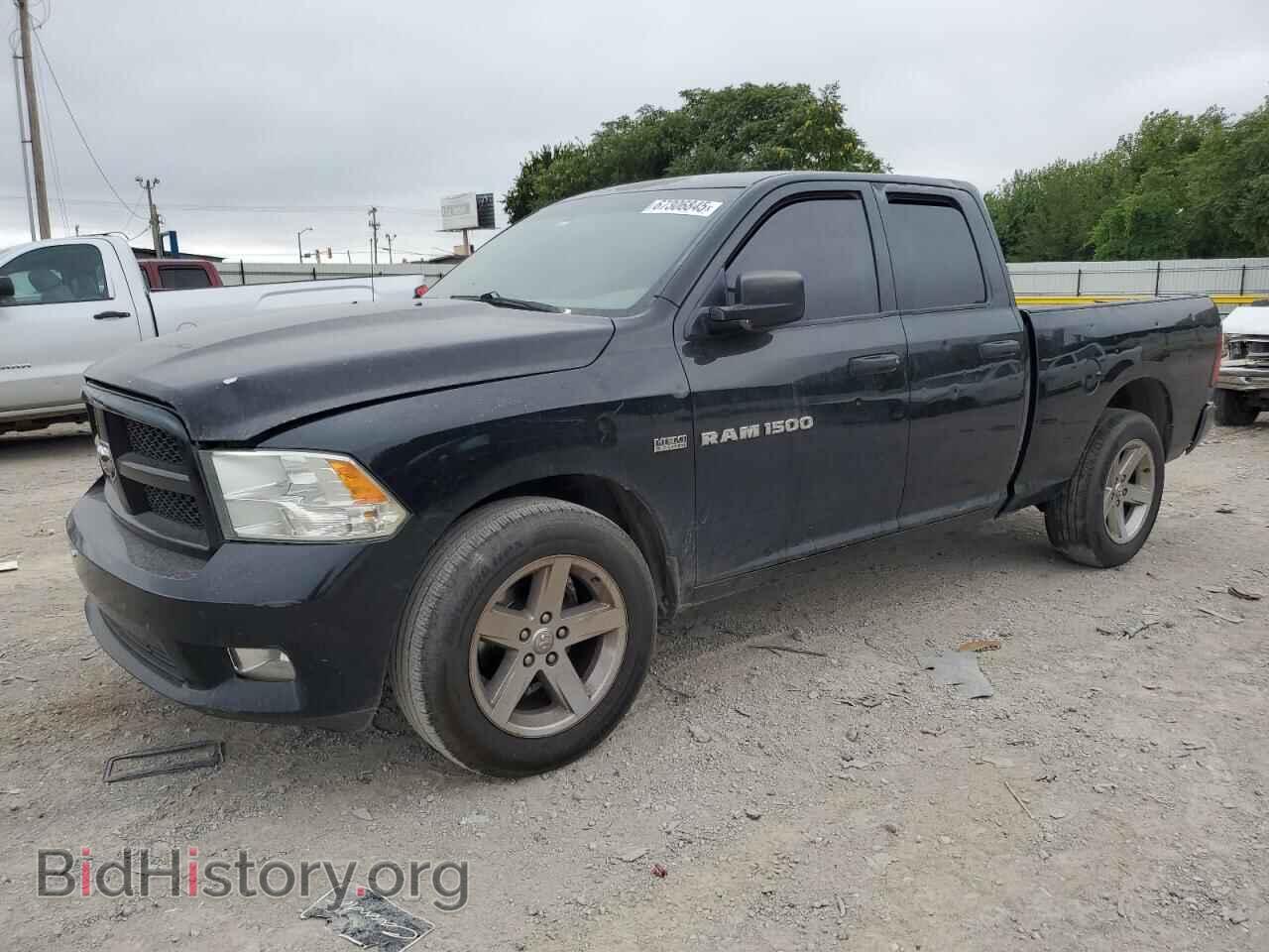 Photo 1C6RD6FT3CS349525 - DODGE RAM 1500 2012