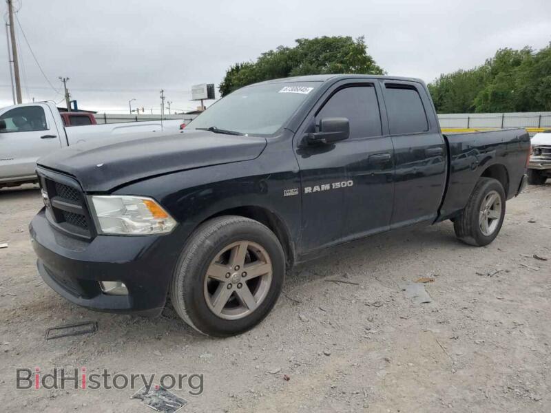 2012 Dodge RAM 1500 ST (VIN 1C6RD6FT3CS349525) — фото 1 из 12, Copart, повреждение: град