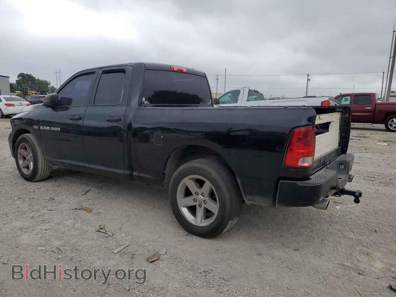 2012 DODGE RAM 1500 - VIN: 1C6RD6FT3CS349525 - Фото 2