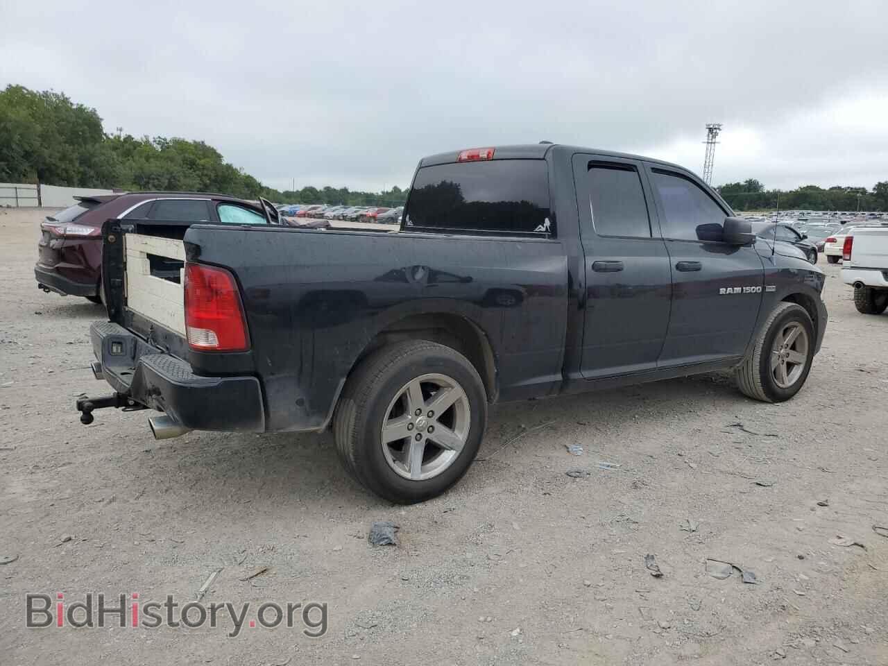 2012 DODGE RAM 1500 - VIN: 1C6RD6FT3CS349525 - Фото 3